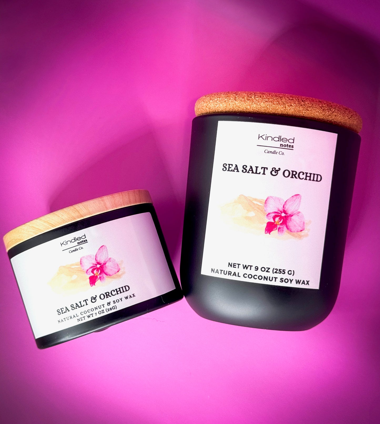 Sea Salt and Orchid