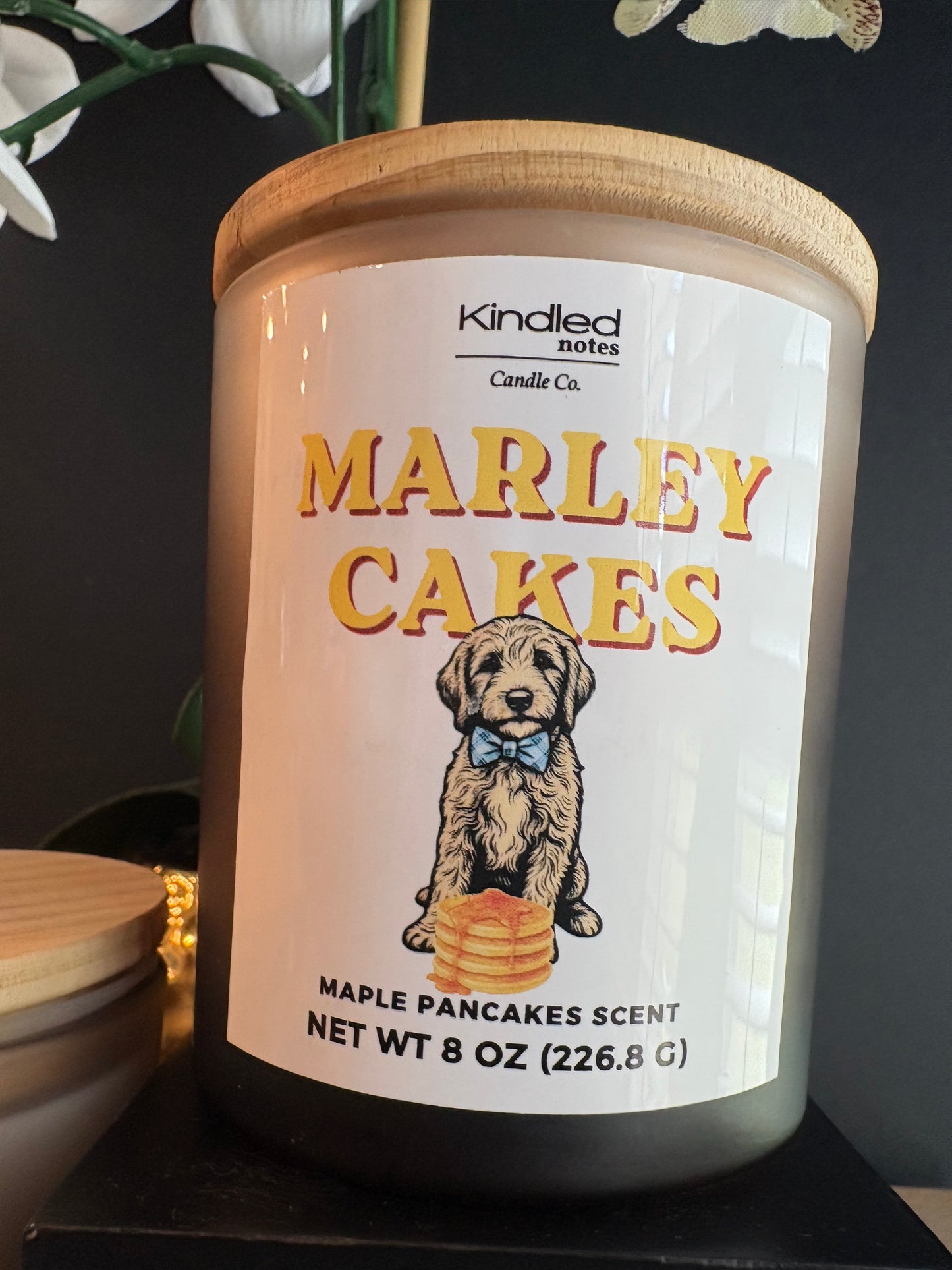 Marley Cakes Maple Pancake scent