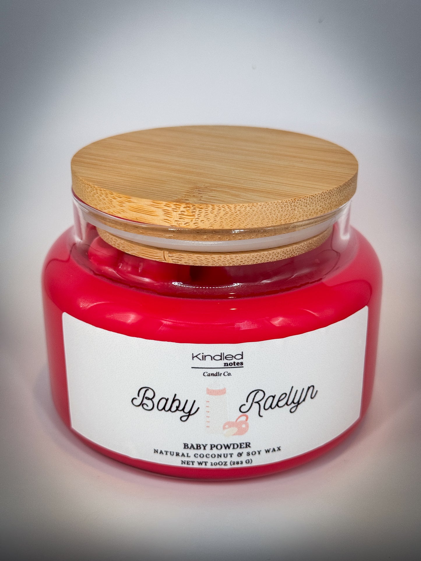 Baby Powder Nursery candle