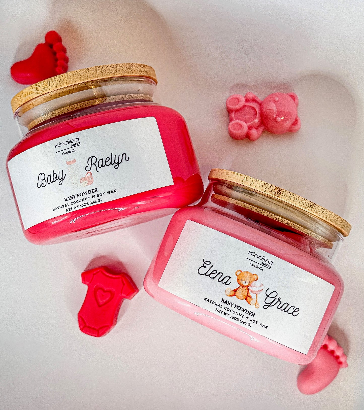 Baby Powder Nursery candle