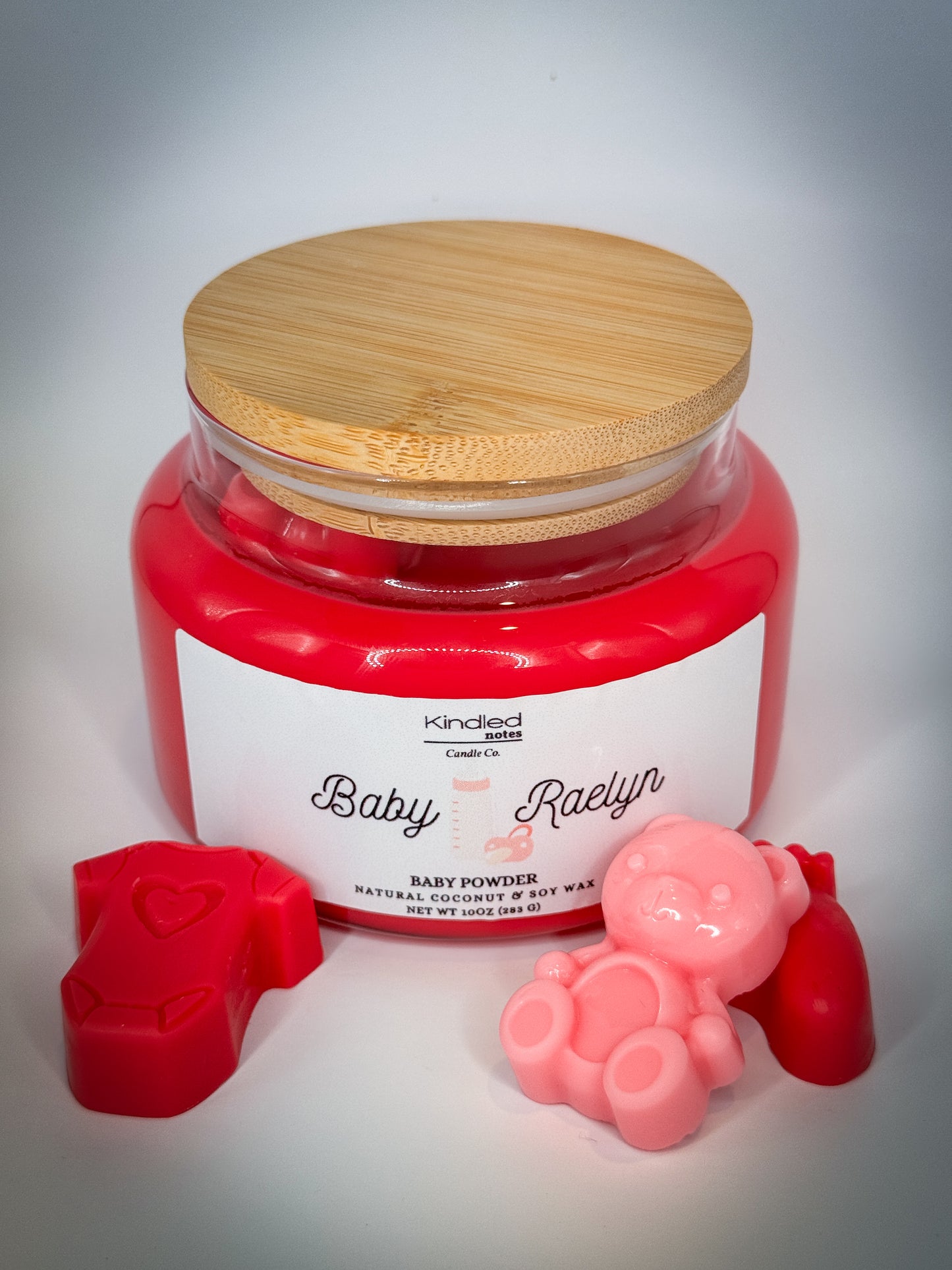 Baby Powder Nursery candle