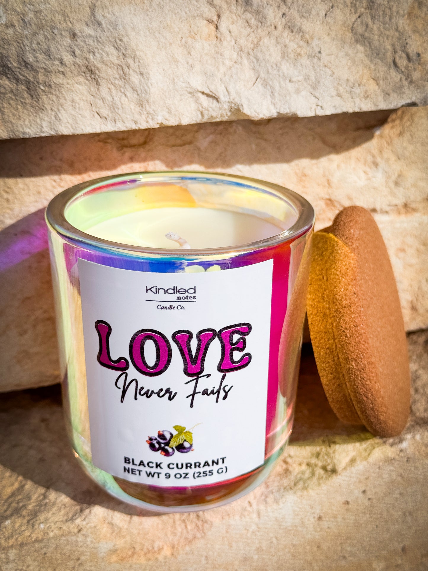 Black Currant - Love Never Fails Candle