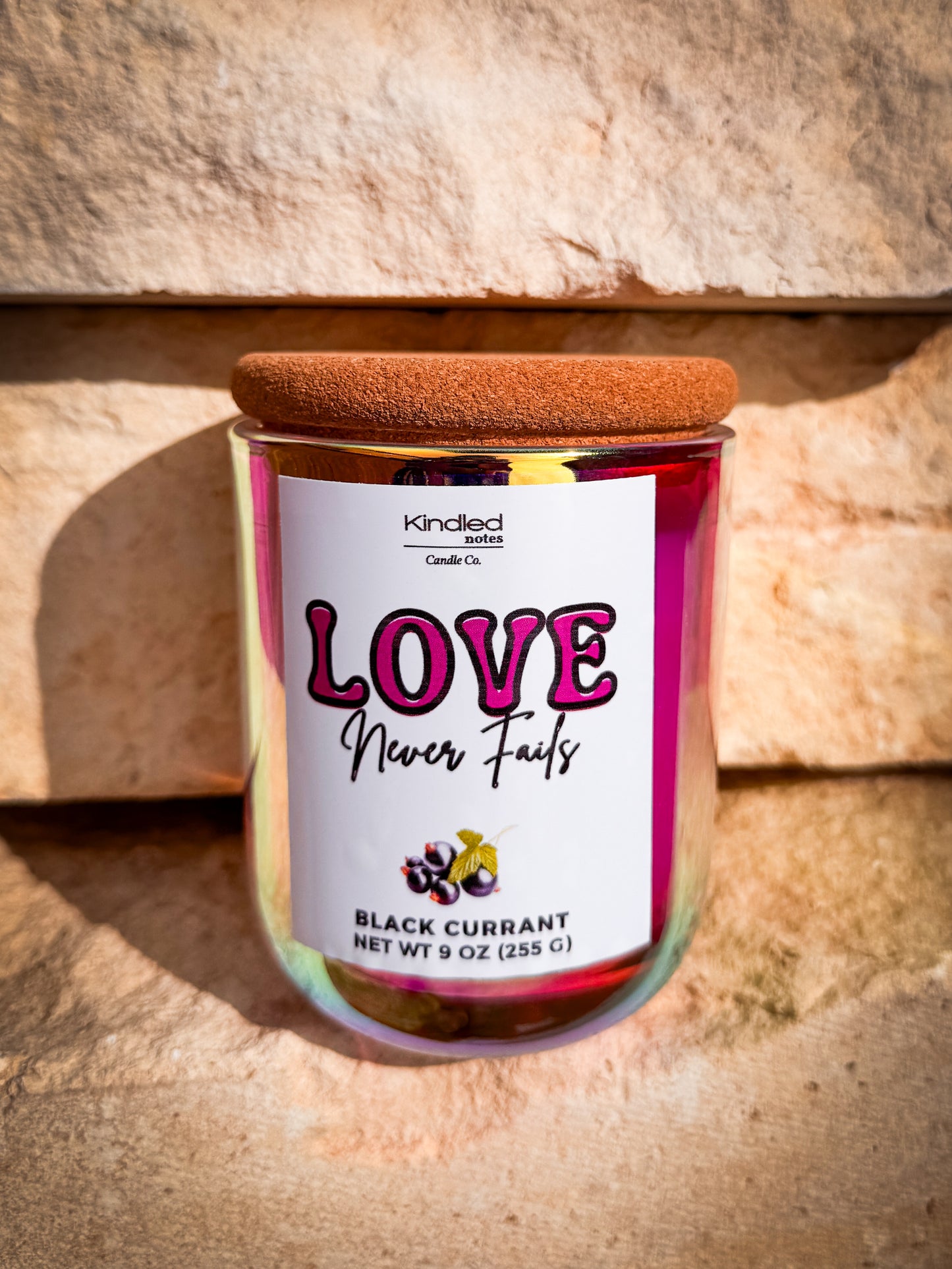 Black Currant - Love Never Fails Candle