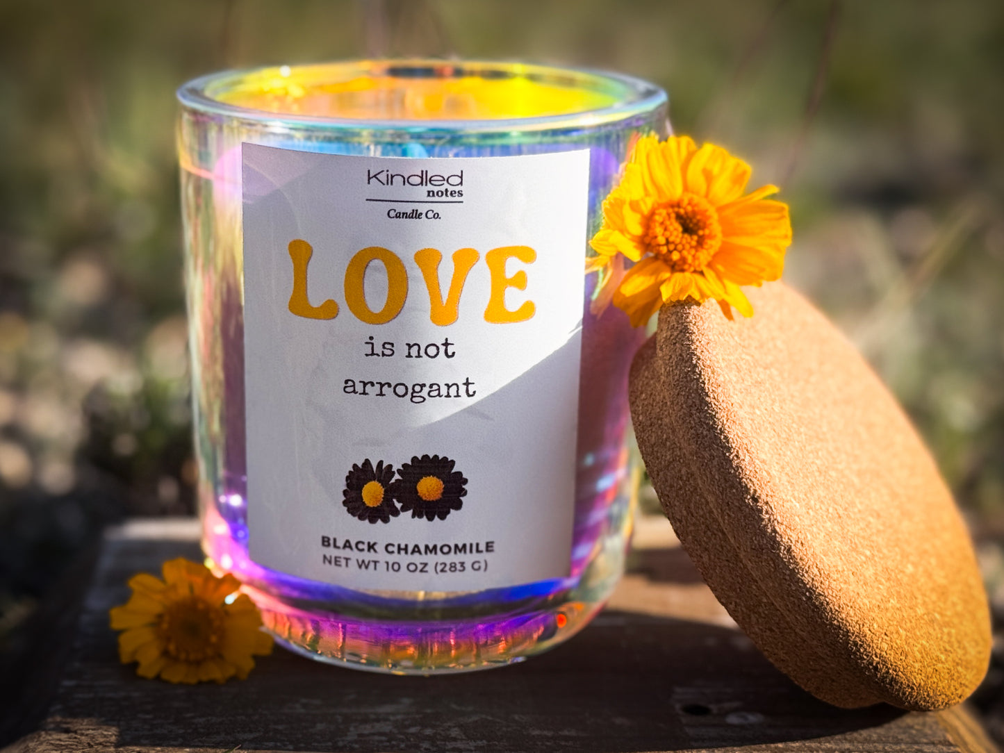 Black Chamomile - Love Is Not Arrogant