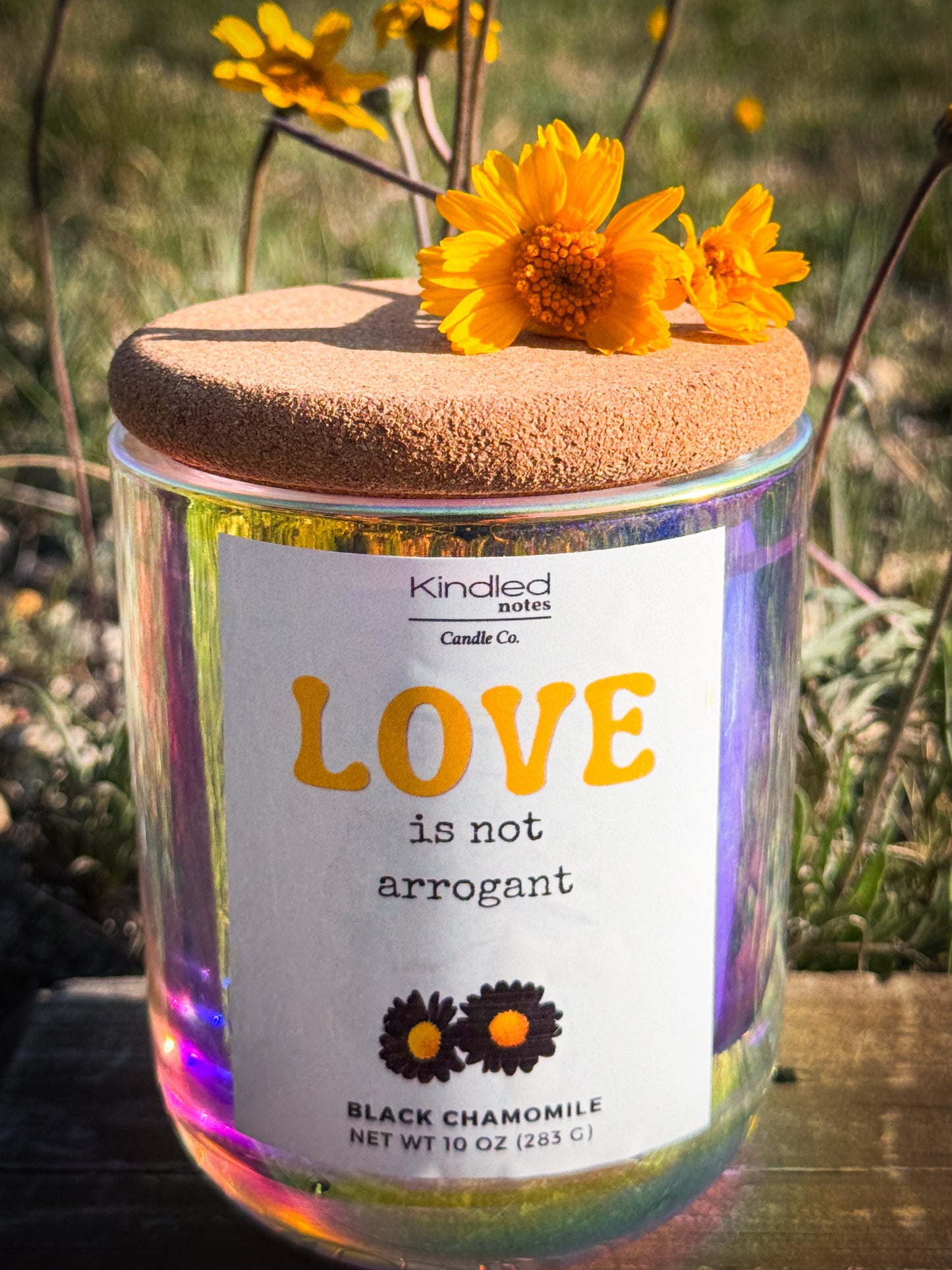 Black Chamomile - Love Is Not Arrogant