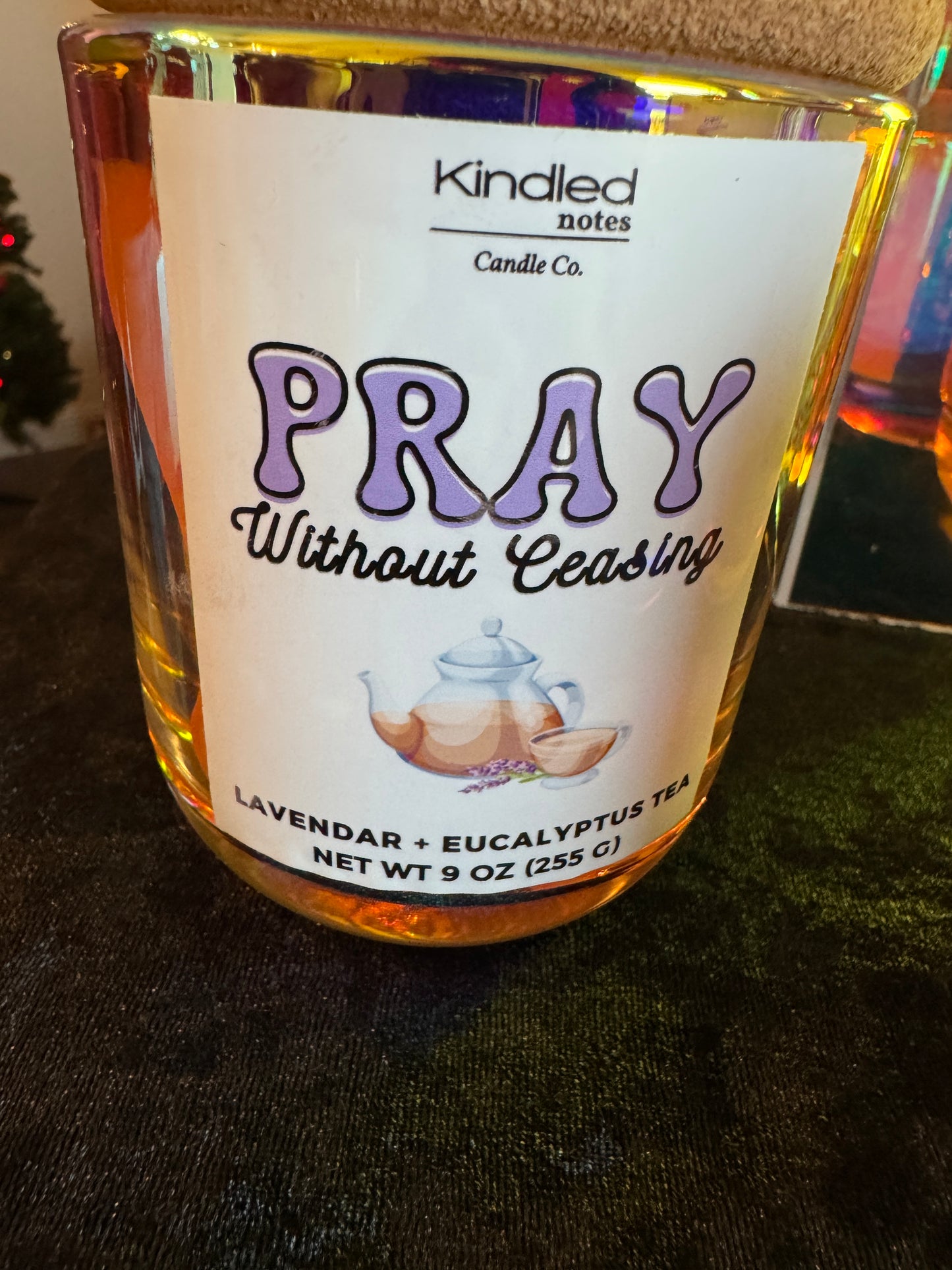 Eucalyptus tea & lavender