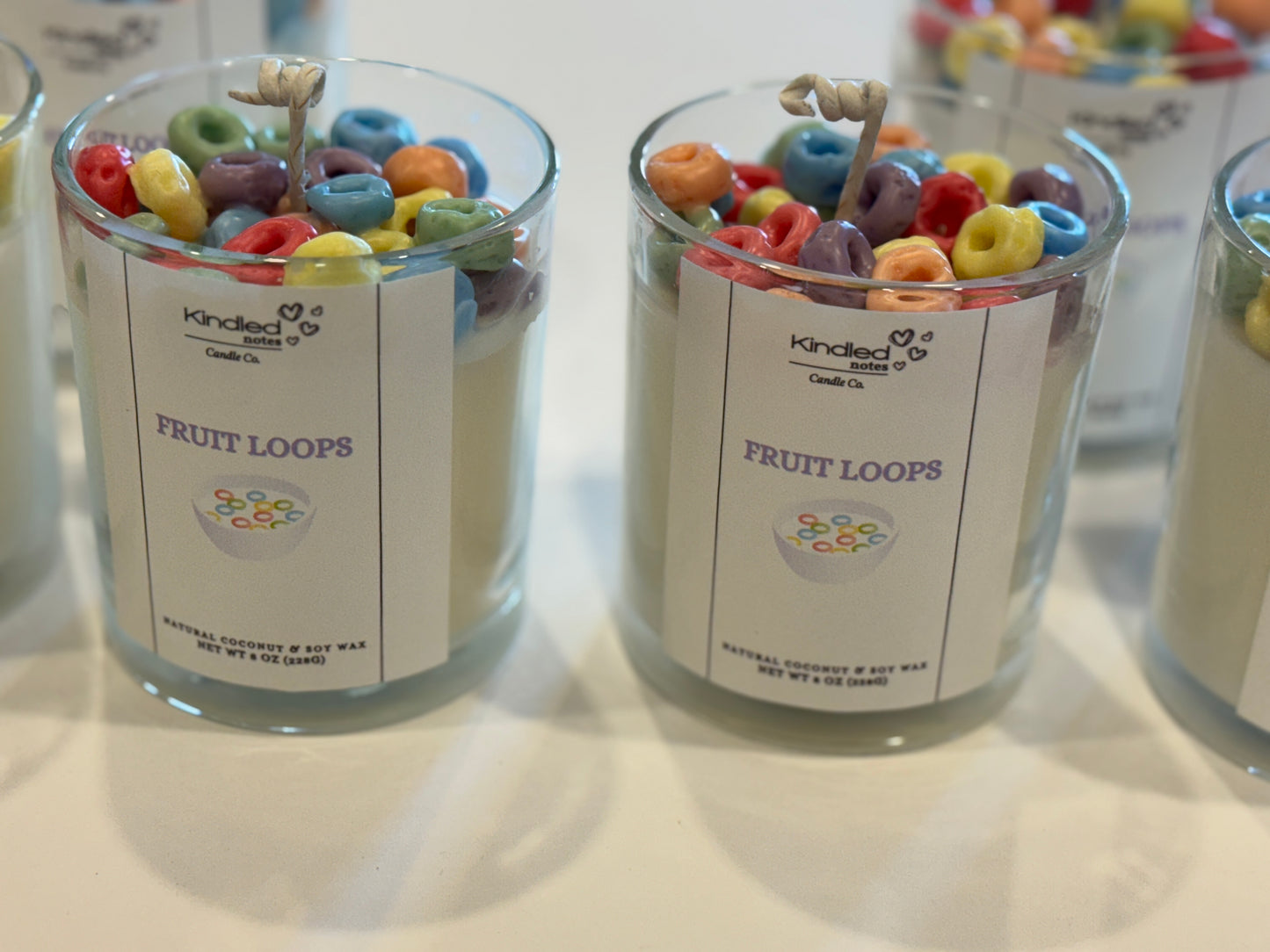 Fruit Loop Candle