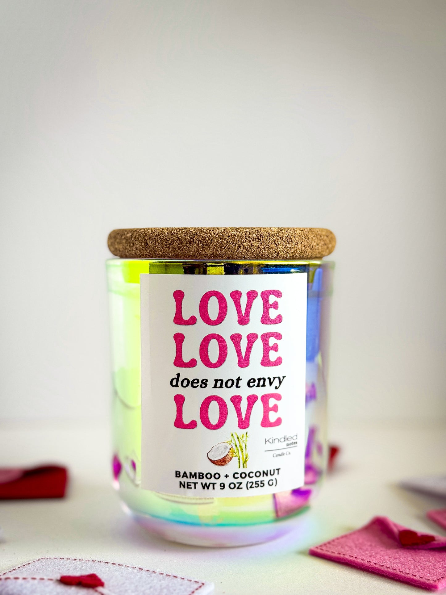 Bamboo and Coconut - Love Does Not Envy
