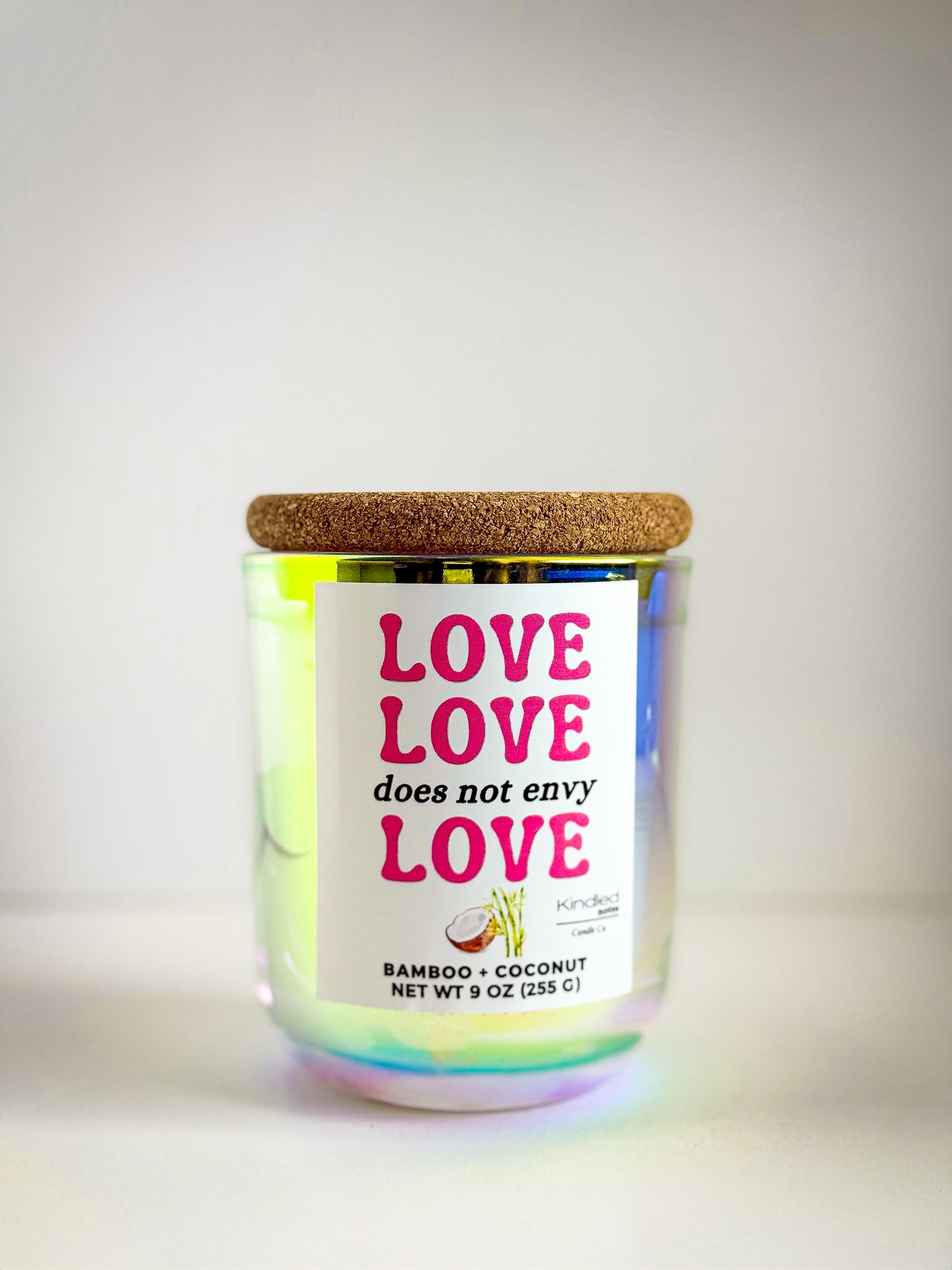 Bamboo and Coconut - Love Does Not Envy