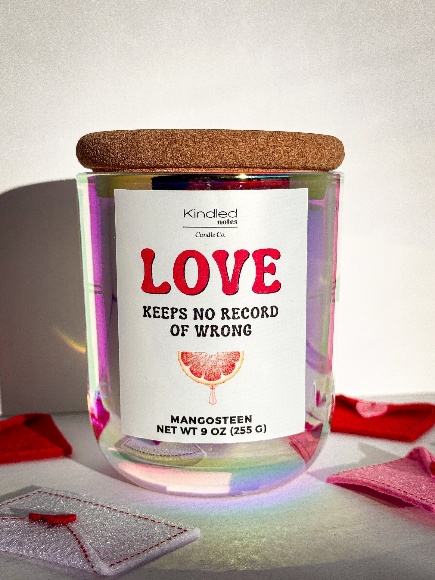 Mangosteen - Love Keeps No Record of Wrong