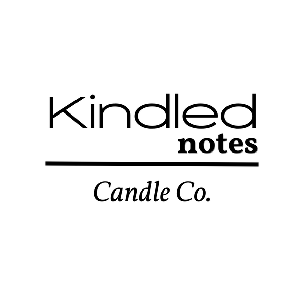 Kindled Notes Candle Co logo