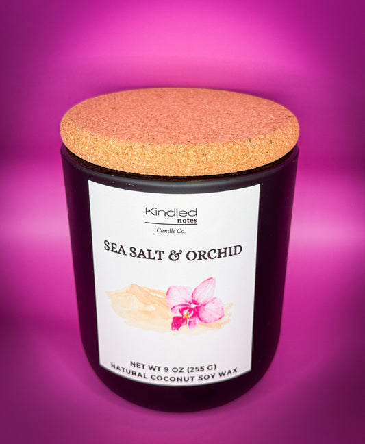 Sea Salt and Orchid
