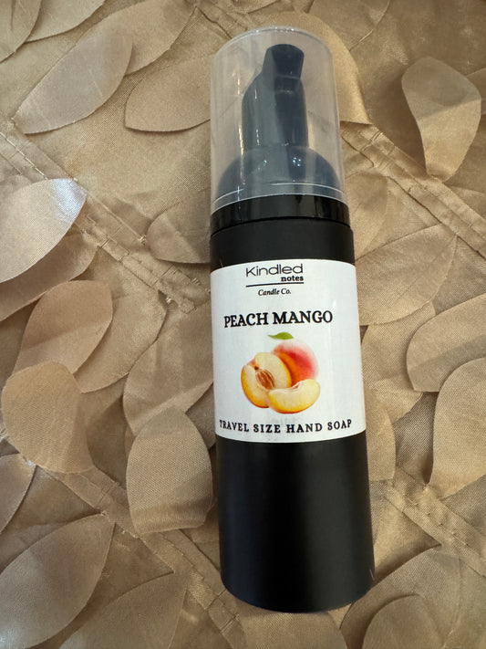 Peach & Mango 2oz Hand Soap