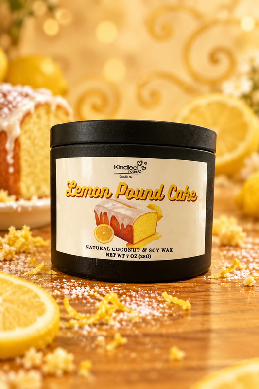 Lemon Pound Cake 7oz Candle