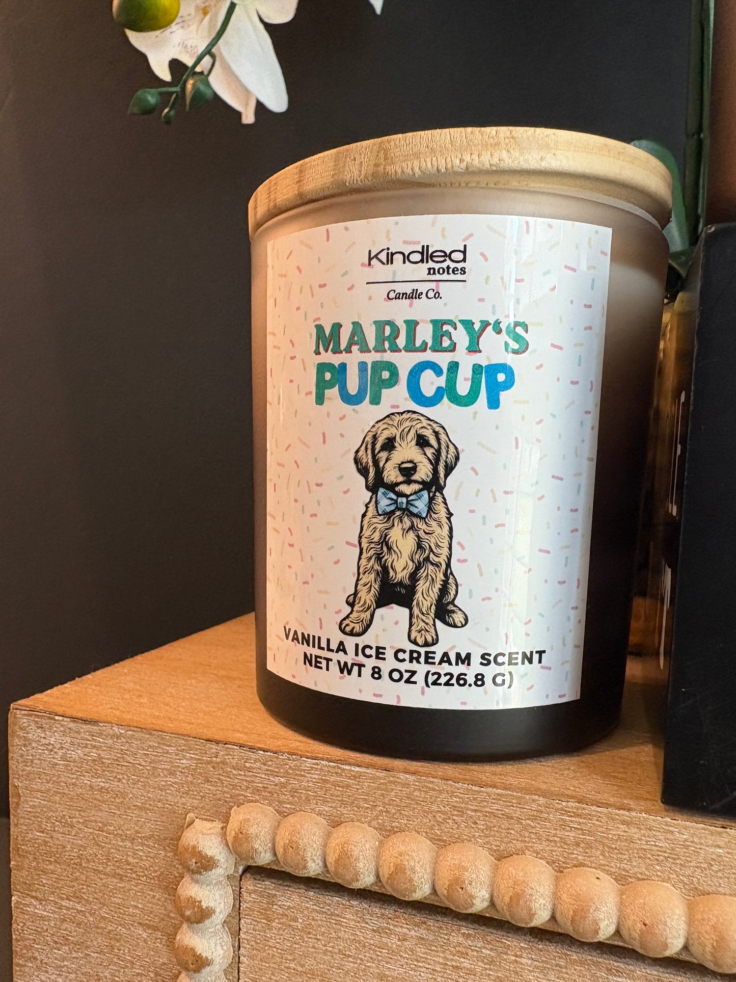 Marley’s Pup Cup vanilla ice cream scent