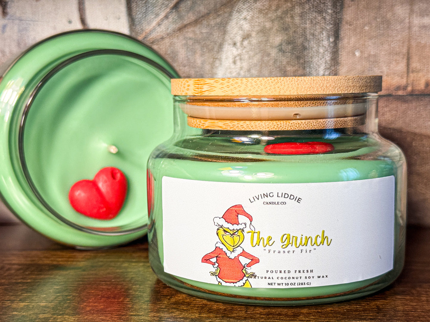 Grinch Fraser Fir Signature Candle