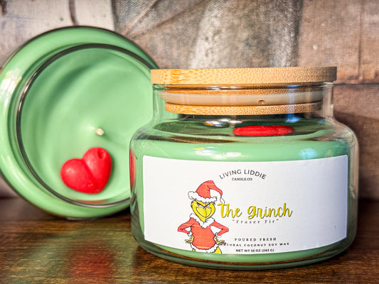 Grinch Fraser Fir Signature Candle