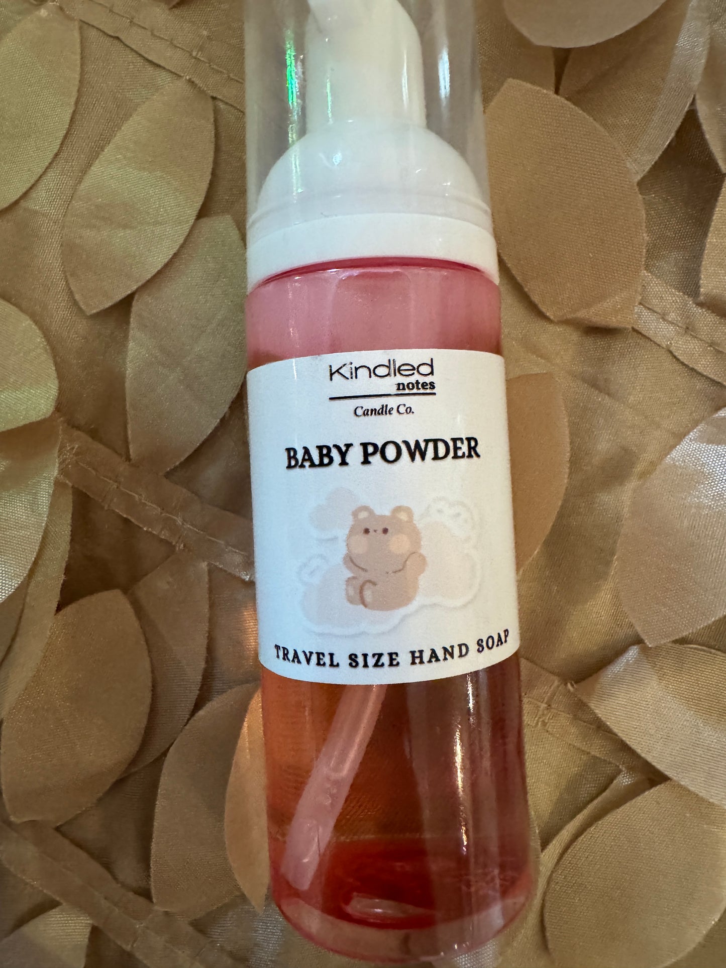 Baby powder Hand soap 2oz