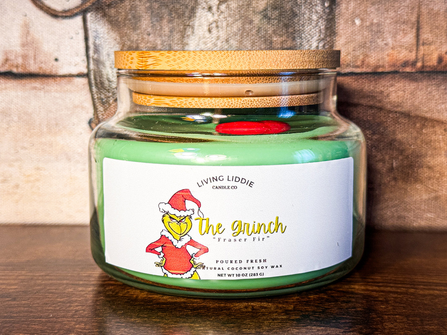 Grinch Fraser Fir Signature Candle