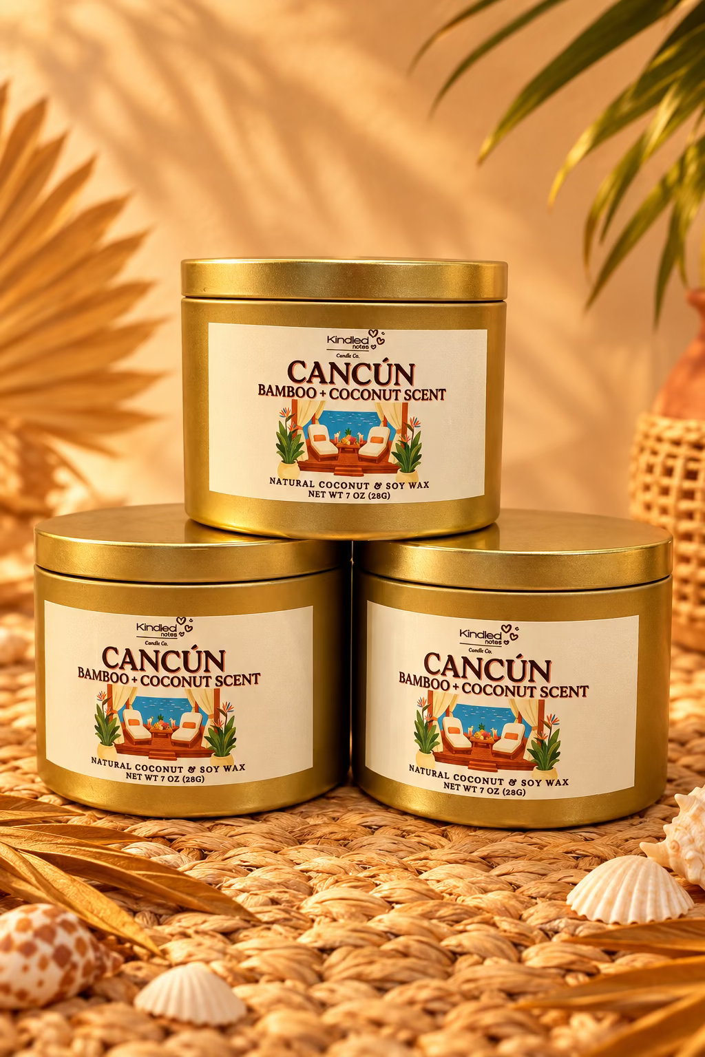 Cancún 7oz Candle