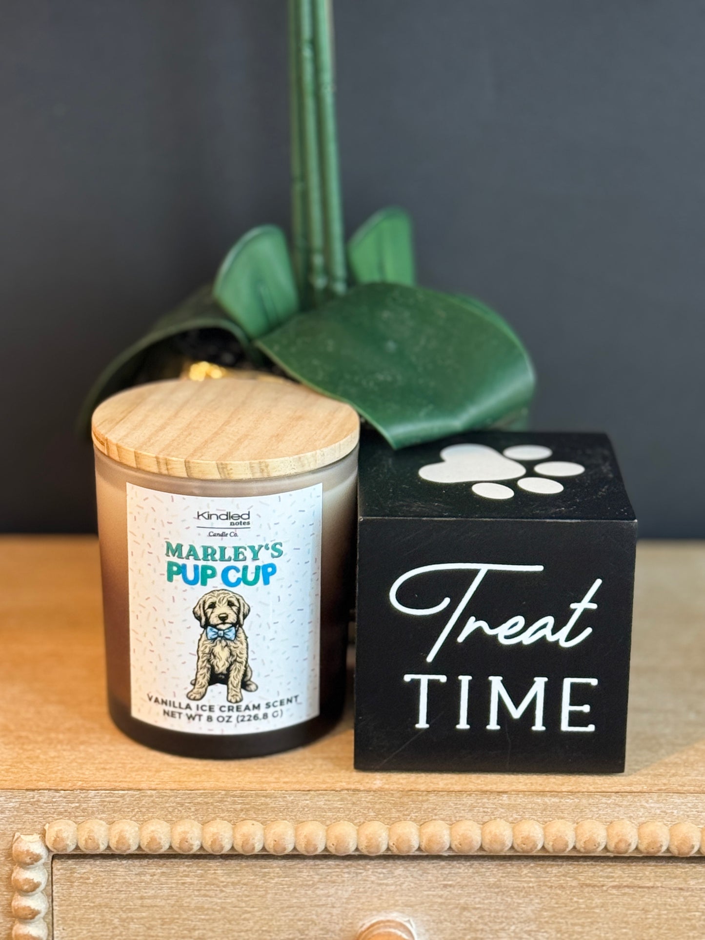 Marley’s Pup Cup vanilla ice cream scent