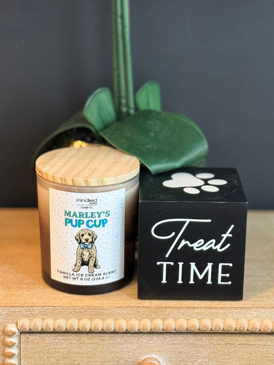 Marley’s Pup Cup vanilla ice cream scent