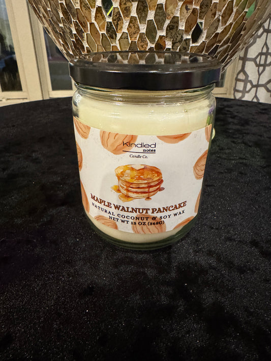 Maple Walnut Pancake