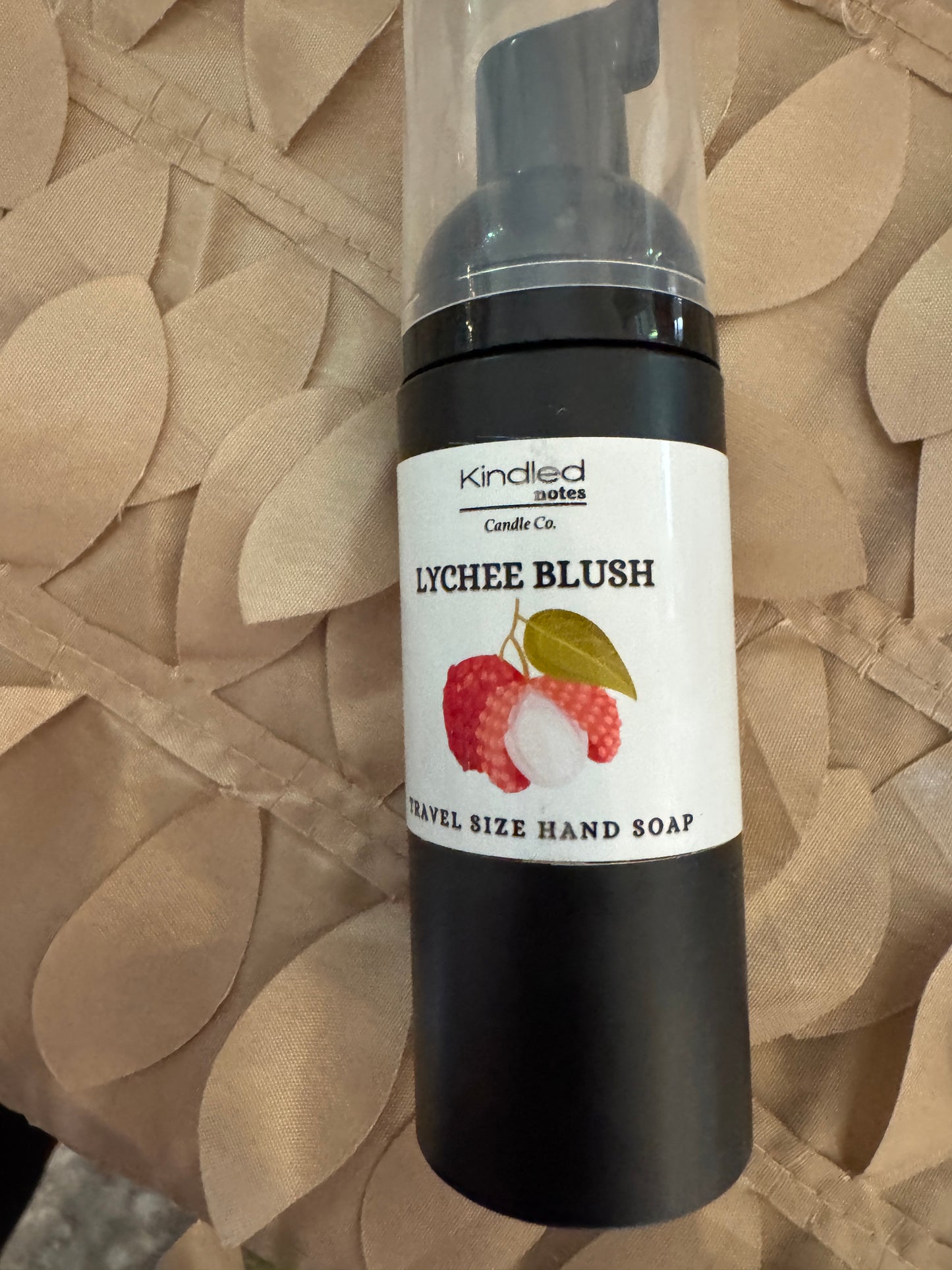 Lychee 2oz Hand soap