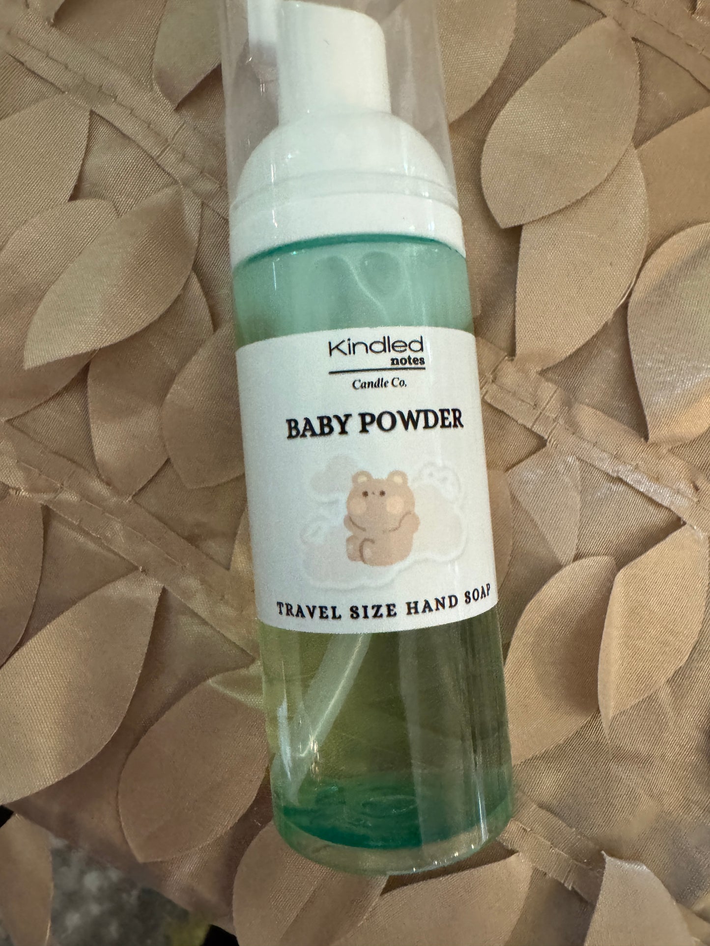 Baby powder Hand soap 2oz