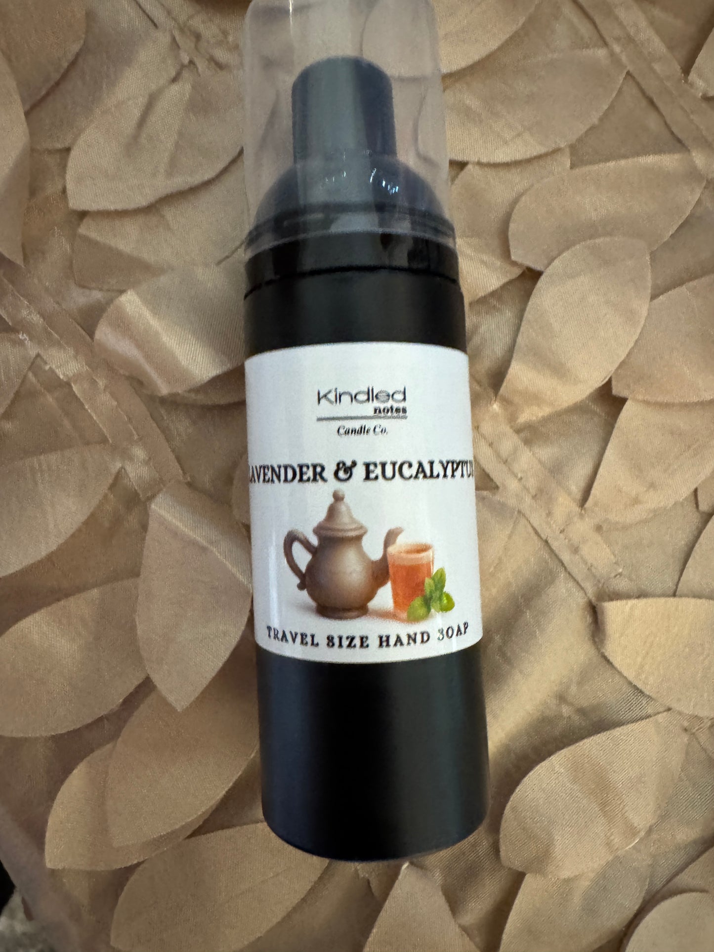 Eucalyptus tea & Lavender 2oz hand soap