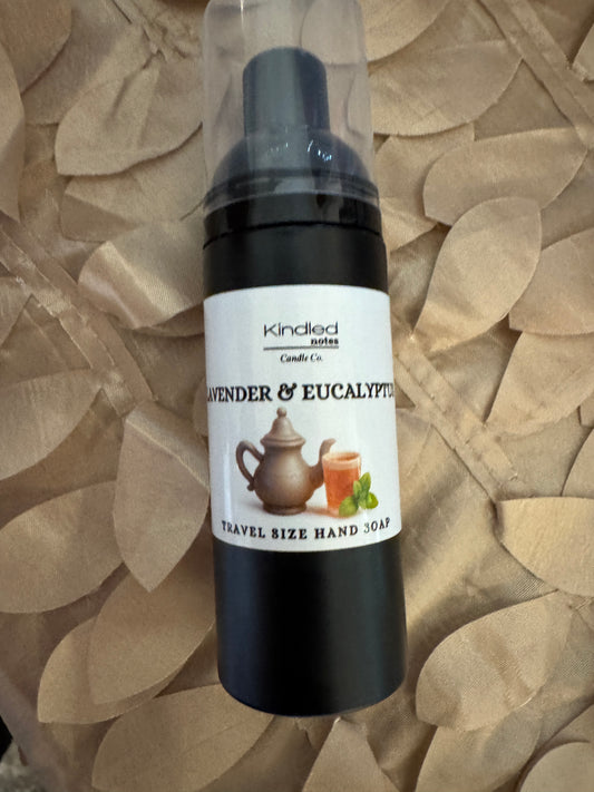 Eucalyptus tea & Lavender 2oz hand soap