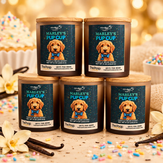 Marley’s Pup Cup Candle