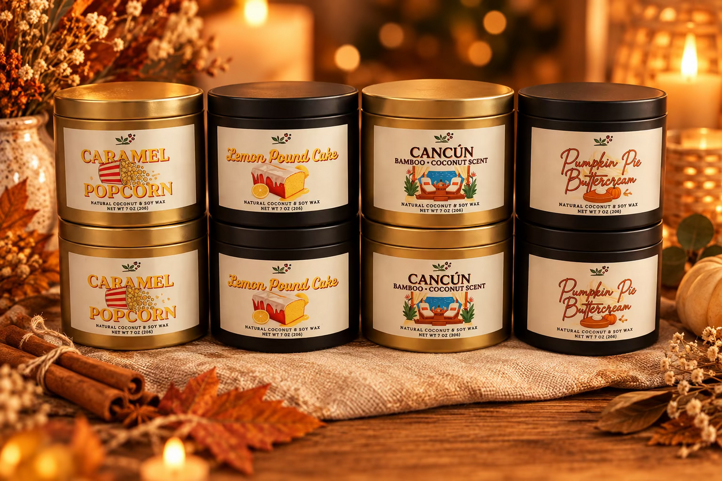 Cancún 7oz Candle
