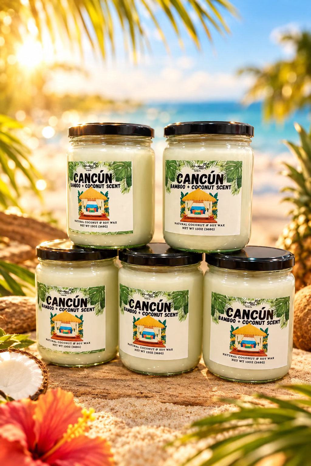 Cancún Candle