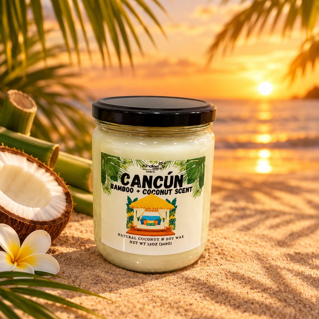 Cancún Candle