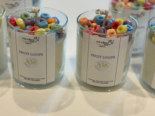 Fruit Loop Candle