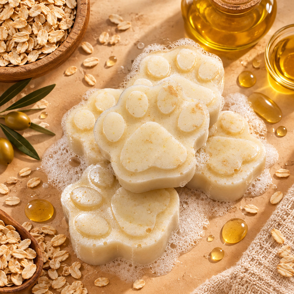 Marley Paws Soap Bars