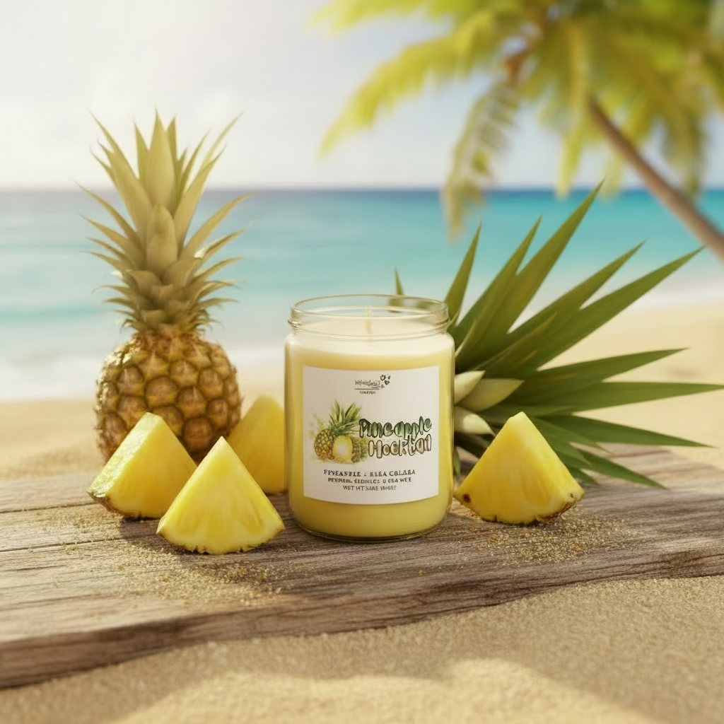 Pineapple Mocktail